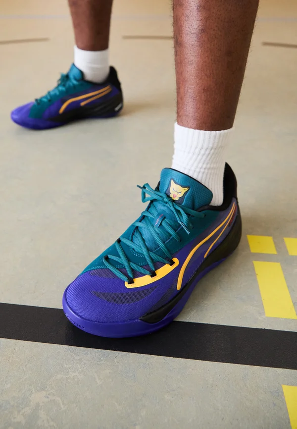 ALL-PRO NITRO CROWD CRAZE - Basketballschuh - lapis lazuli/cold green/black
