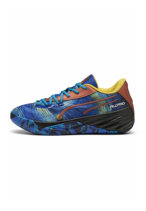 ALL-PRO NITRO DYLAN EXHIBIT - Basketballschuh - vivid blue tropical blue