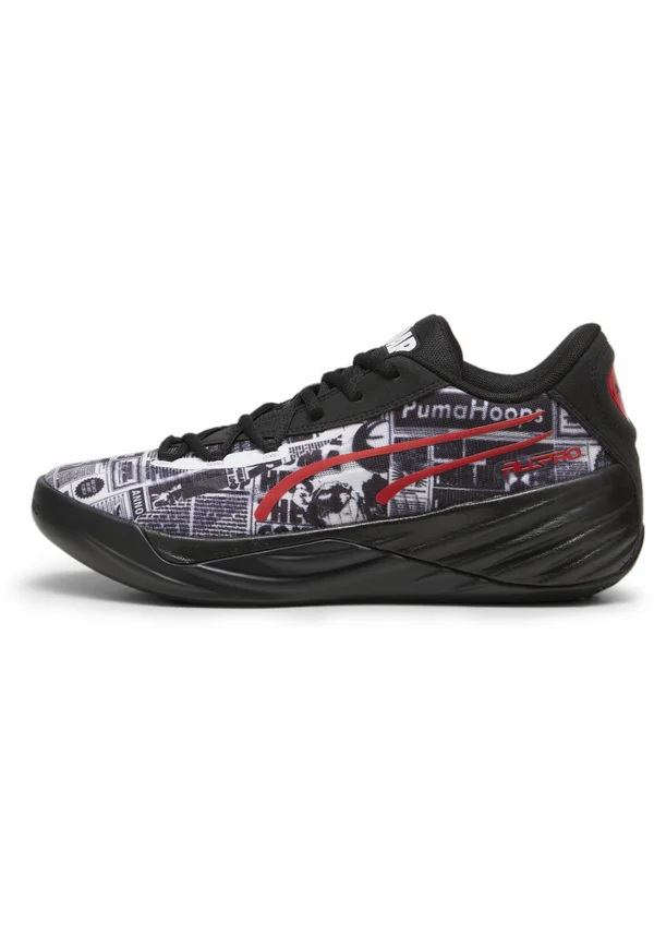 ALL PRO NITRO MEDIA DAY - Basketballschuh - black  white for all time red