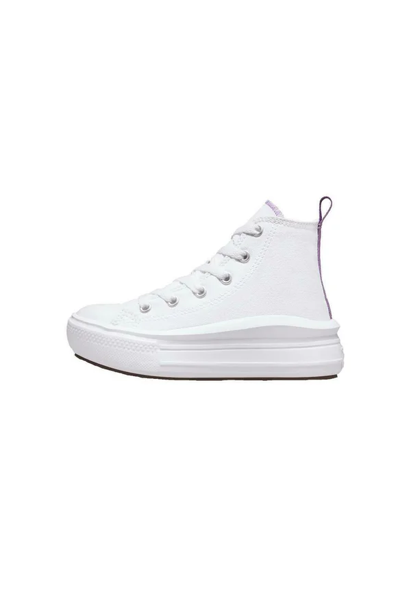 ALL STAR MOVE PLATFORM - Sneaker high - white