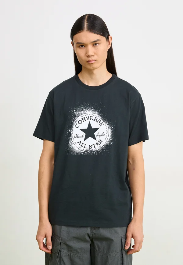 ALL STAR STENCIL - T-Shirt print - black