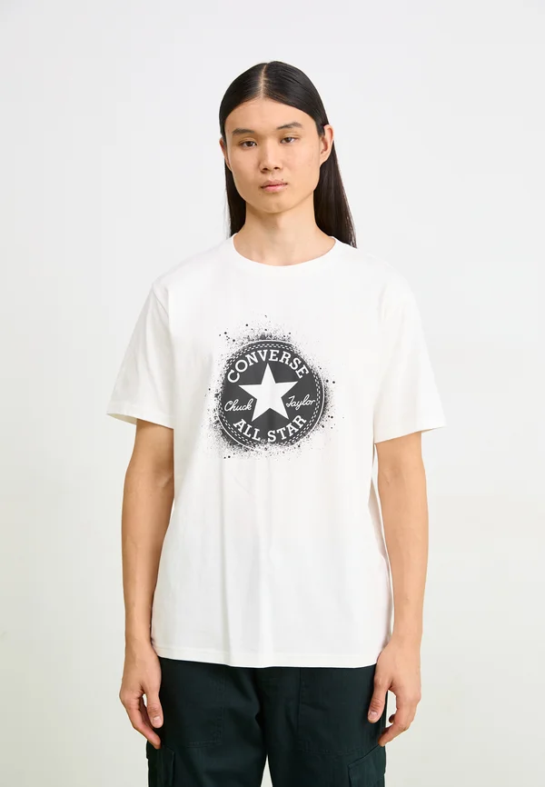 ALL STAR STENCIL - T-Shirt print - white