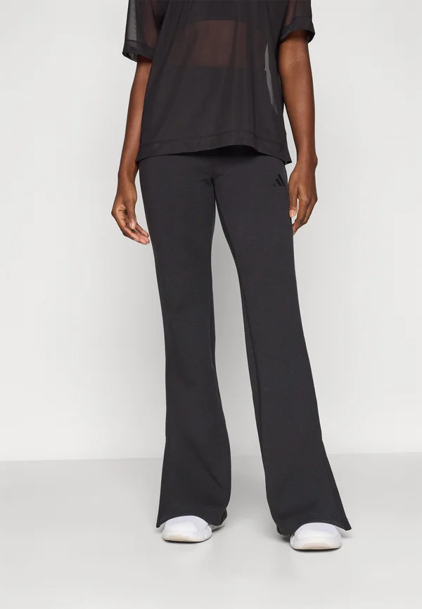 ALL SZN SL FP - Stoffhose - black