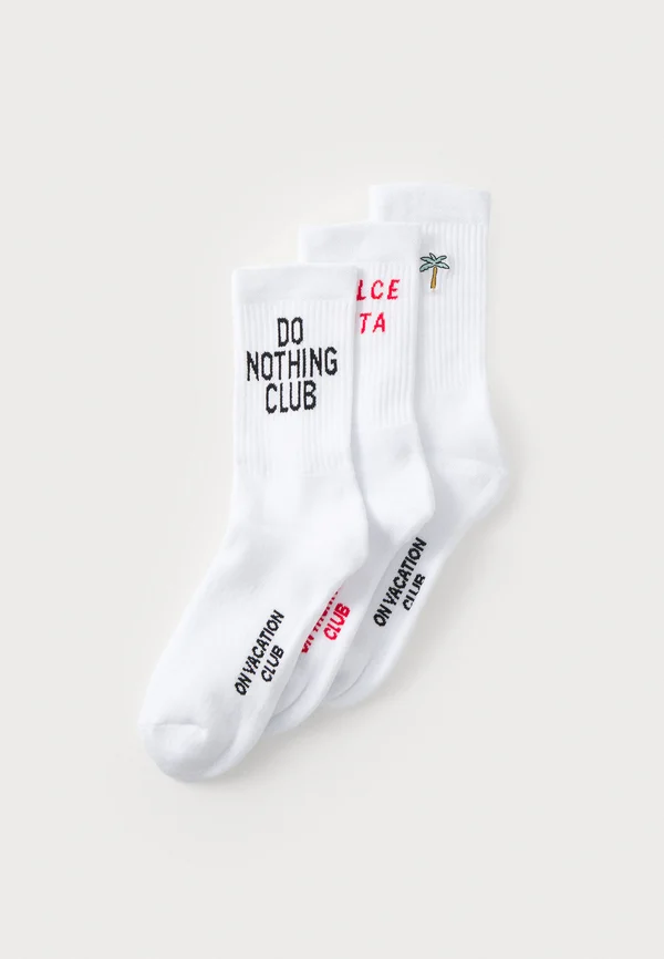 ALL TIME FAVOURITES 3 PACK - Socken - white