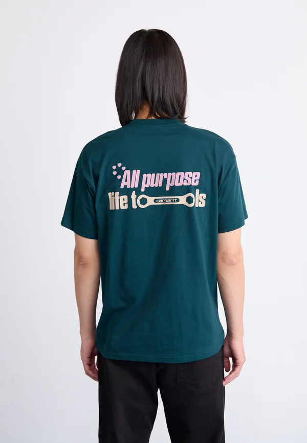 ALL TOOLS - T-Shirt print - deep lagoon
