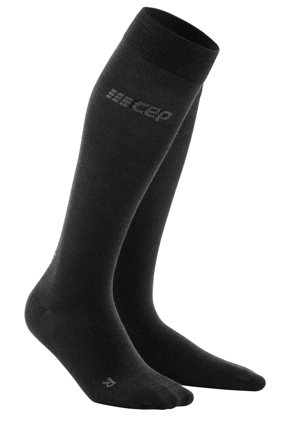 ALLDAY RECOVERY COMPRESSION SOCKS WOMEN - MADE IN GERMANY - Sportsocken - anthracite