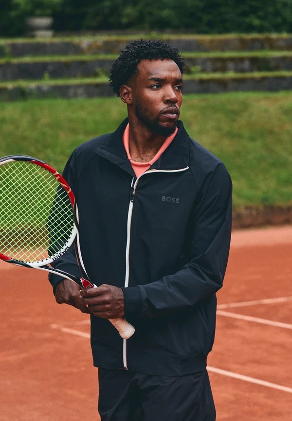 ALLEY - Trainingsjacke - black