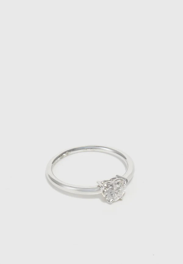 ALLIANCE DIALE CŒUR - Ring - blanc