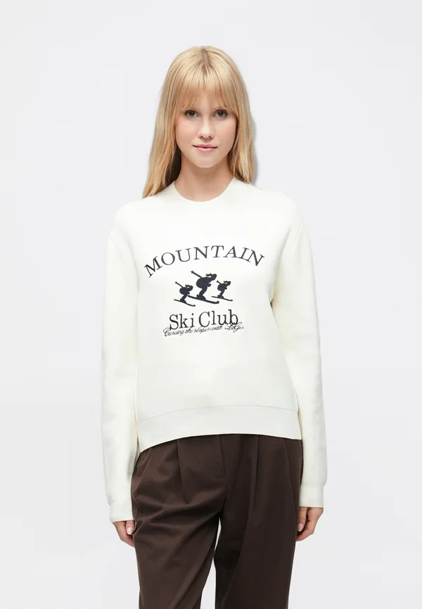 ALLIE  - Strickpullover - off-white