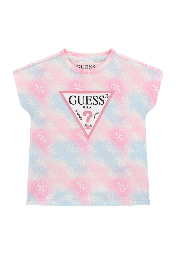 ALLOVER - T-Shirt print - mehrfarbe rose