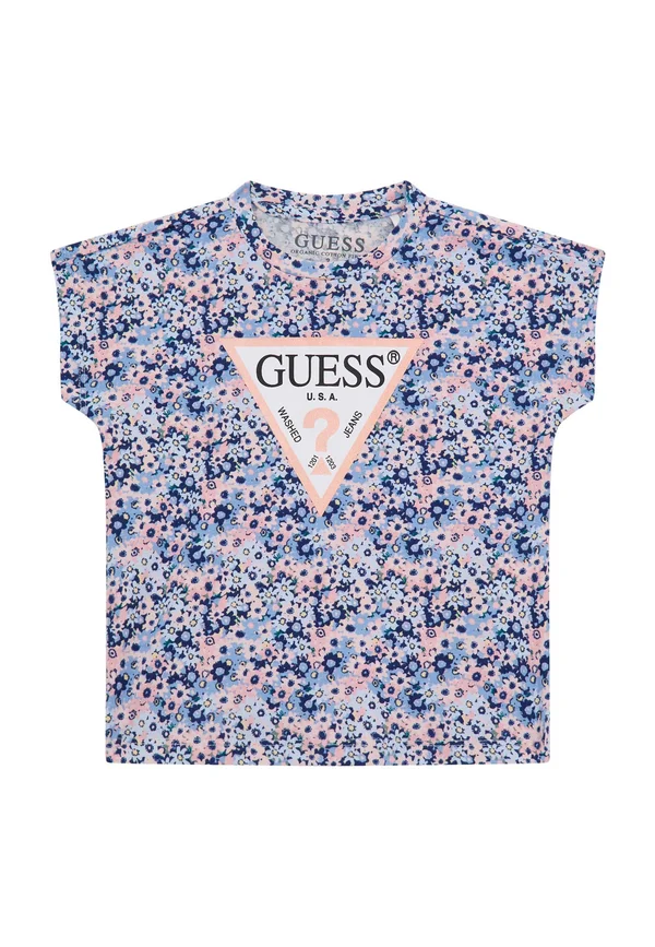 ALLOVER - T-Shirt print - mehrfarbig grundton blau