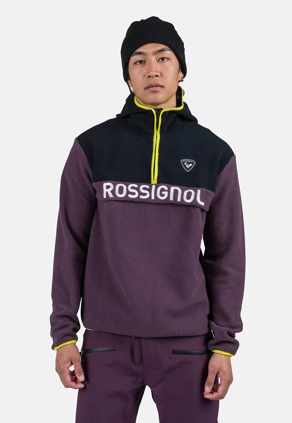 ALLTRACK  - Fleecepullover - mulberry