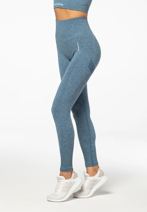 ALLURE SEAMLESS - Leggings - Hosen - blue