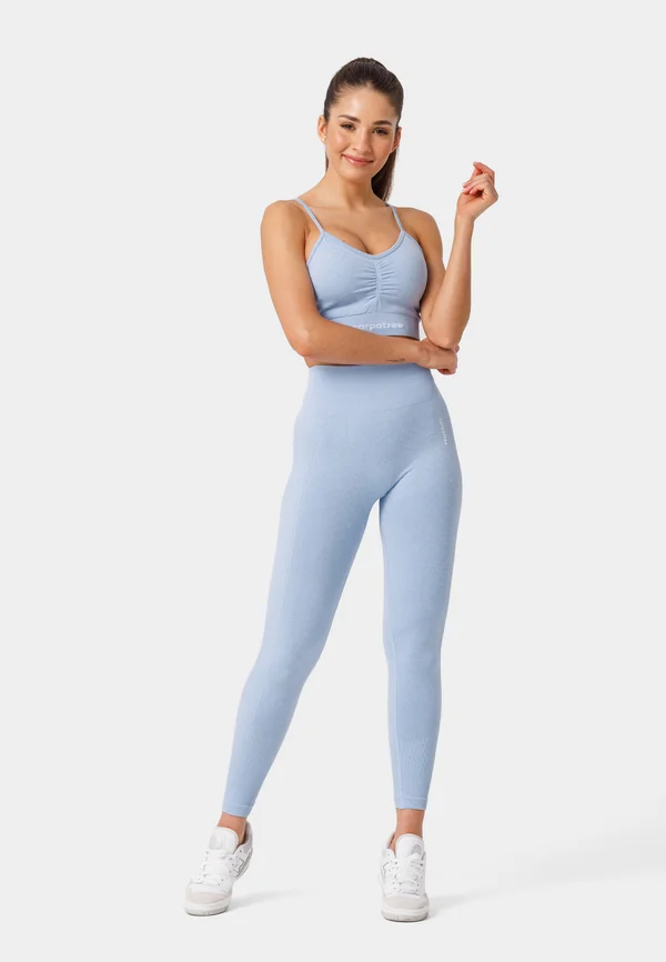 ALLURE SEAMLESS - Leggings - Hosen - light blue