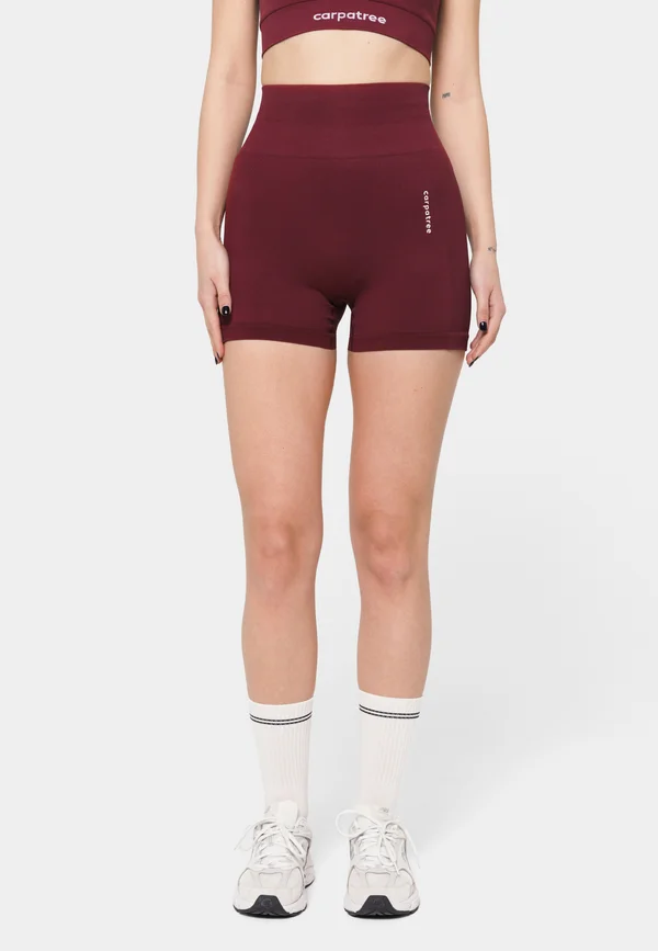 ALLURE SEAMLESS  - Tights - burgundy