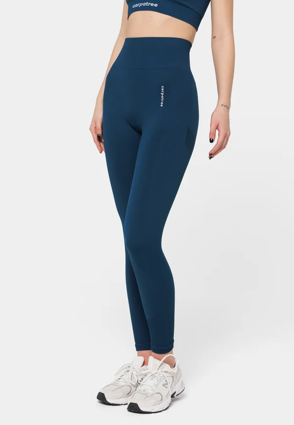 ALLURE SEAMLESS - Tights - dark blue