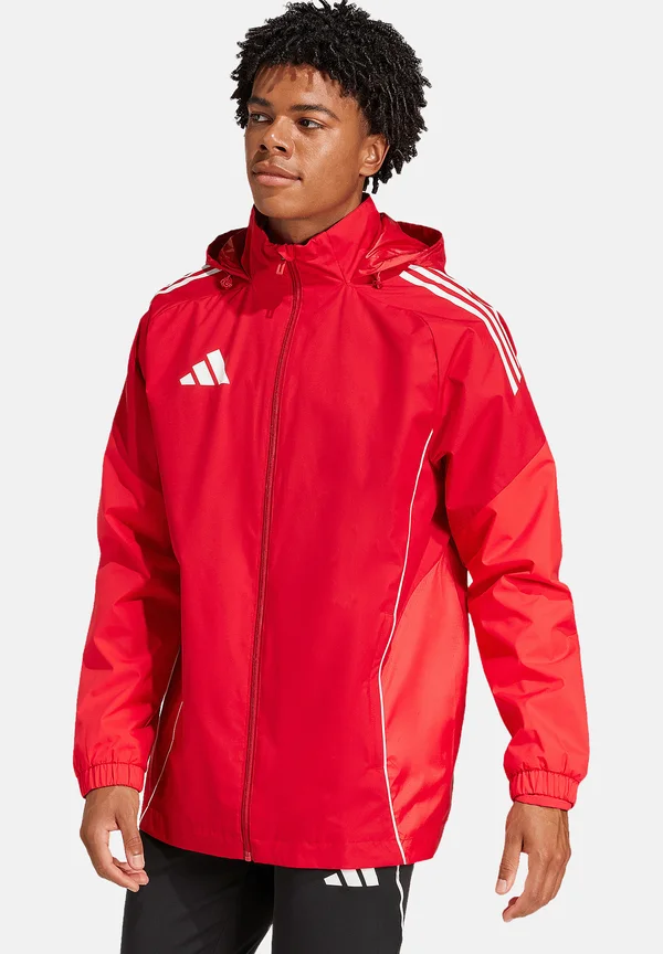 ALLWETTER TIRO COMPETITION - Regenjacke / wasserabweisende Jacke - rotlila