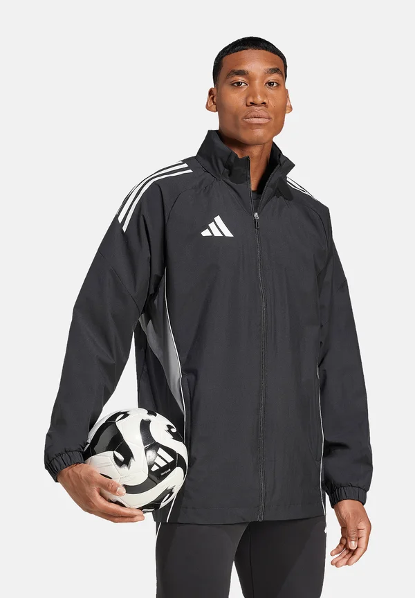 ALLWETTER TIRO COMPETITION - Regenjacke / wasserabweisende Jacke - schwarzgrau