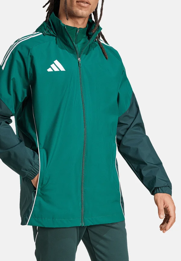 ALLWETTER TIRO COMPETITION - Regenjacke / wasserabweisende Jacke - gruengruen