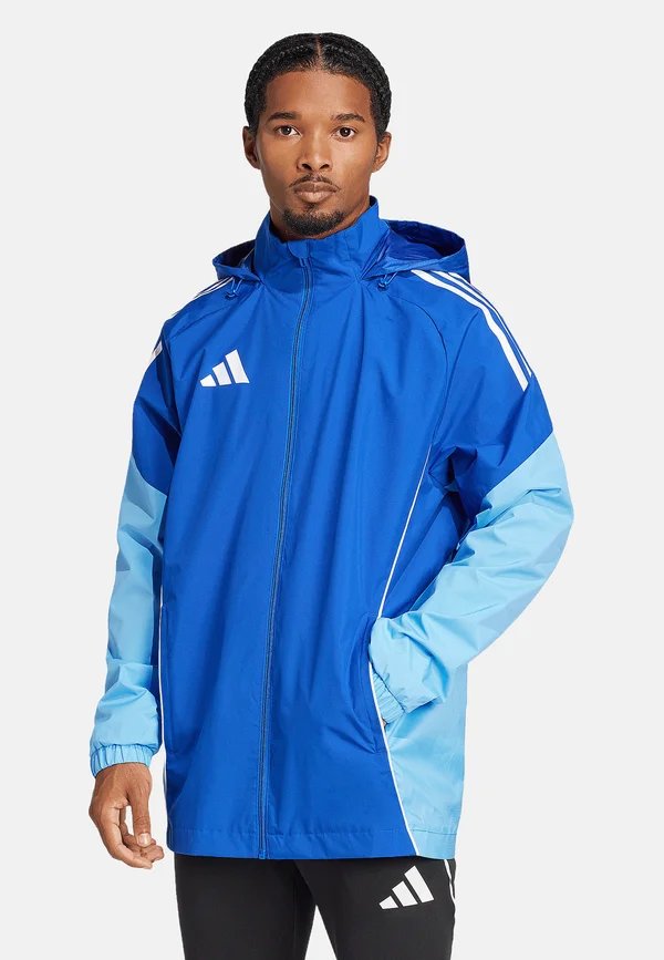 ALLWETTER TIRO COMPETITION - Regenjacke / wasserabweisende Jacke - blaublau