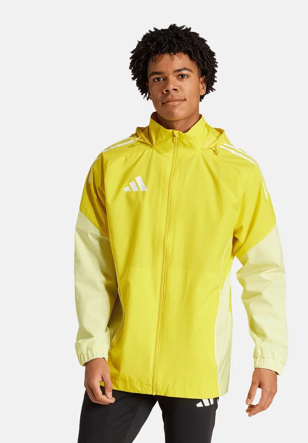 ALLWETTER TIRO COMPETITION - Regenjacke / wasserabweisende Jacke - gelbgelb