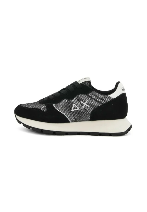 ALLY - Sneaker low - nero glitter