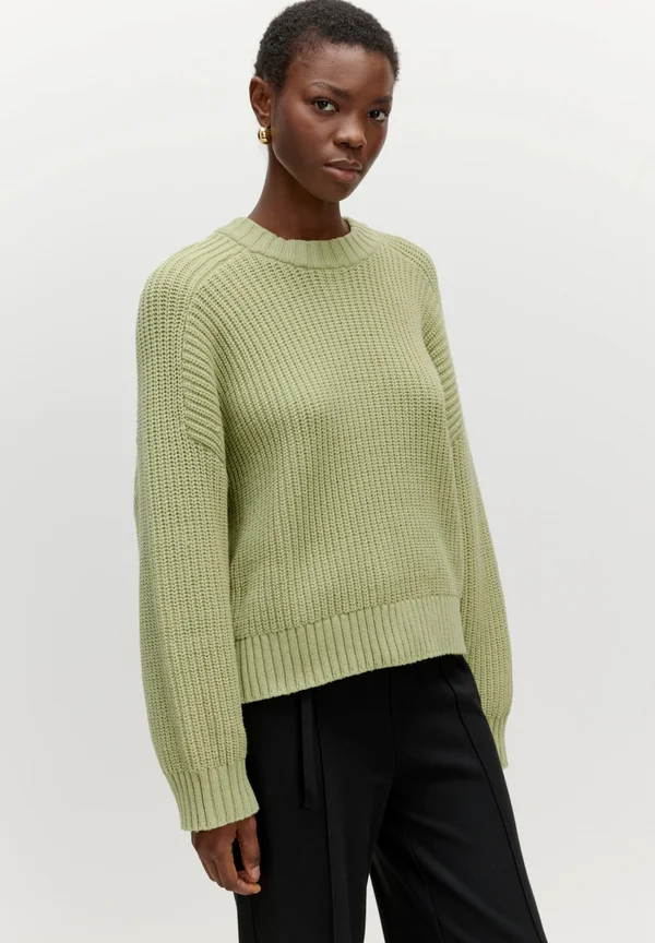 ALLY - Strickpullover - grün