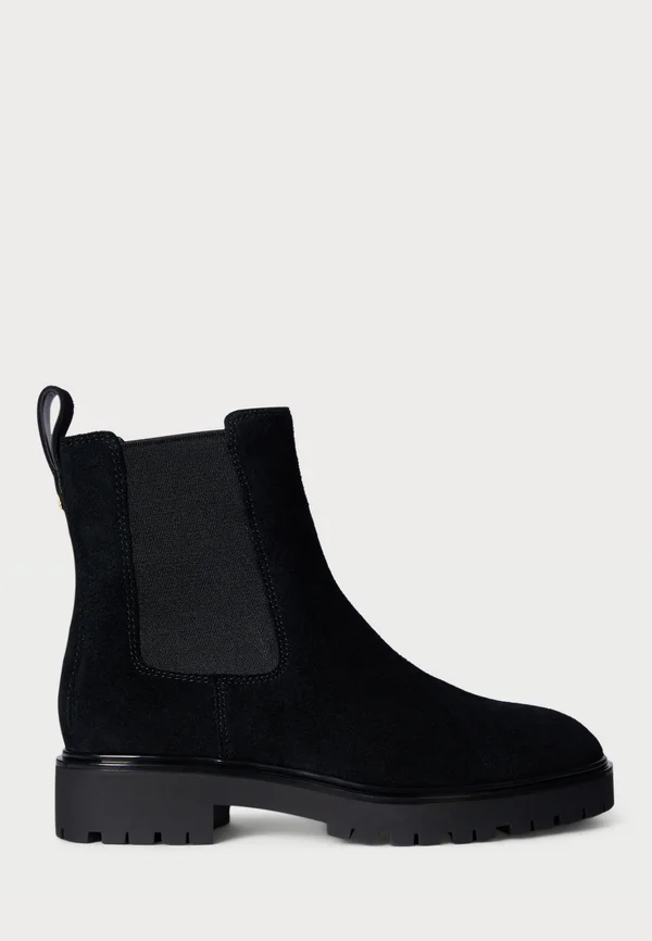 ALLYSON SUEDE BOOTIE - Stiefelette - black