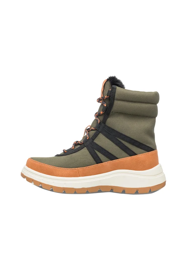 ALLYX - Snowboot/Winterstiefel - white/pink