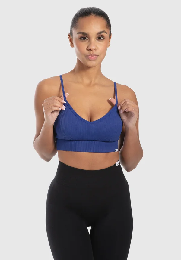 ALMA ADJUSTABLE STRAP BRA - Sport-BH mit leichter Stützkraft - royal blau