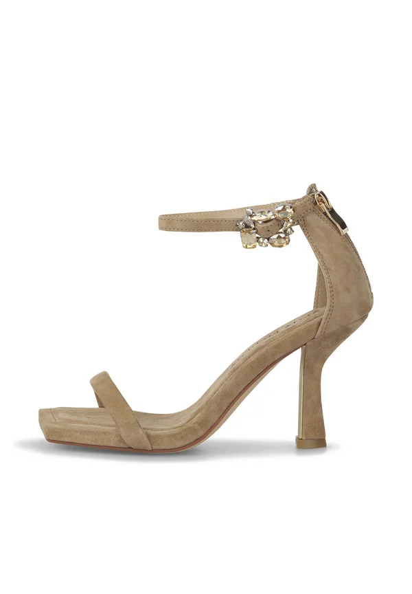 ALMA EN PENA - Riemensandalette - Camel