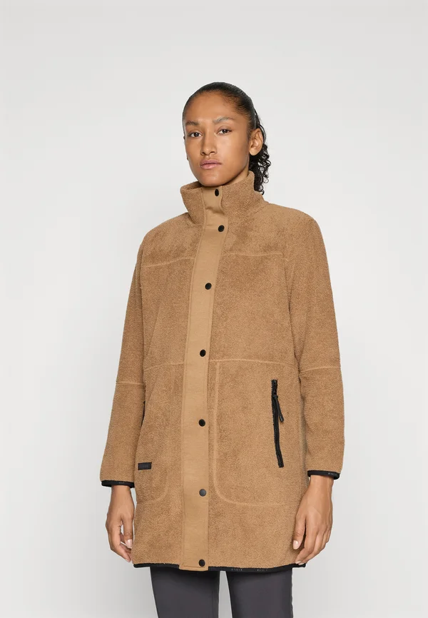 ALMONT - Sweatjacke - brown