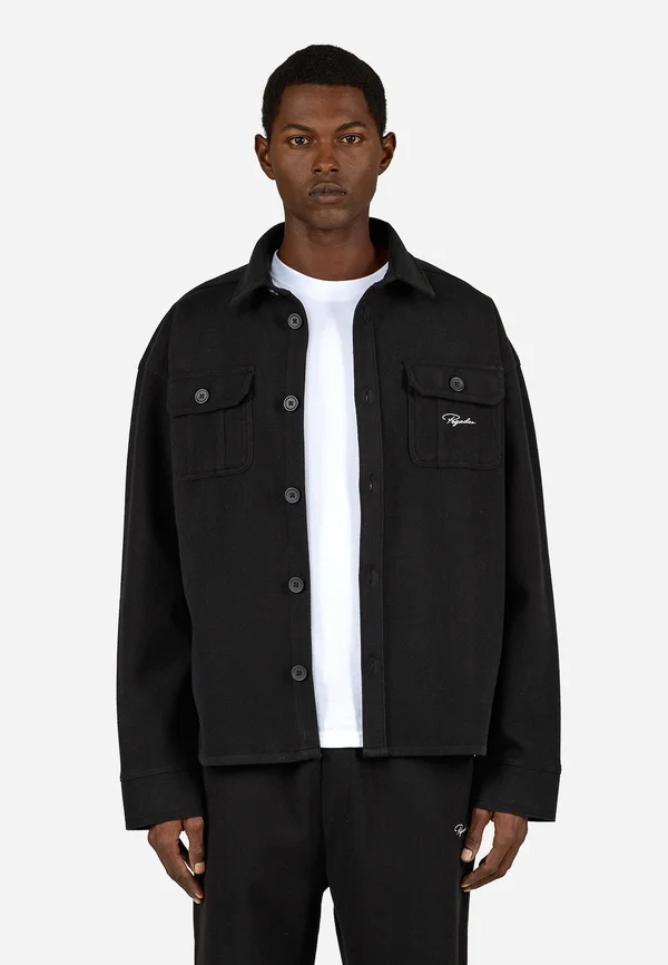 ALMORA - Hemd - black