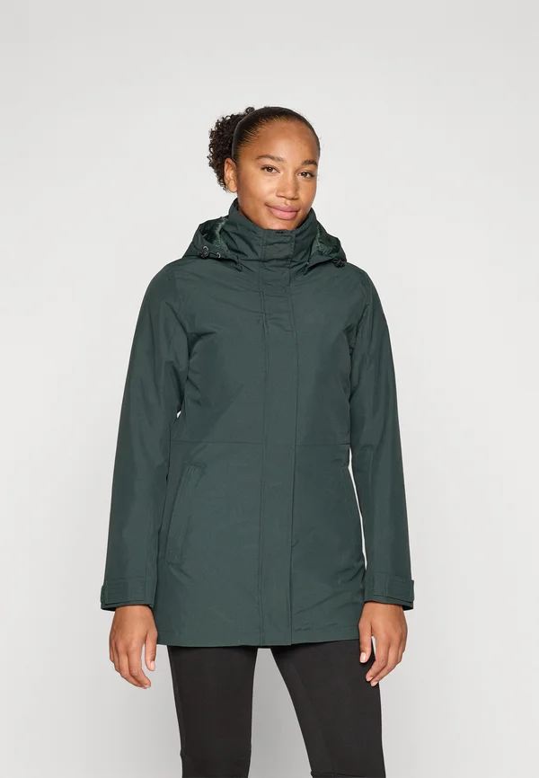 ALNA - Hardshelljacke - dark green