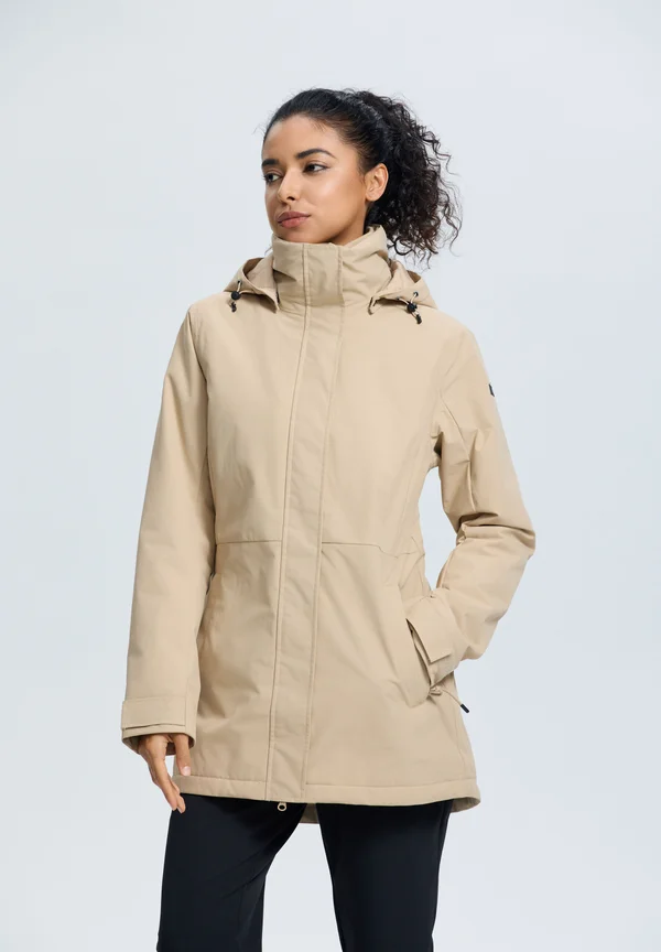 ALNA - Winterjacke - kitt