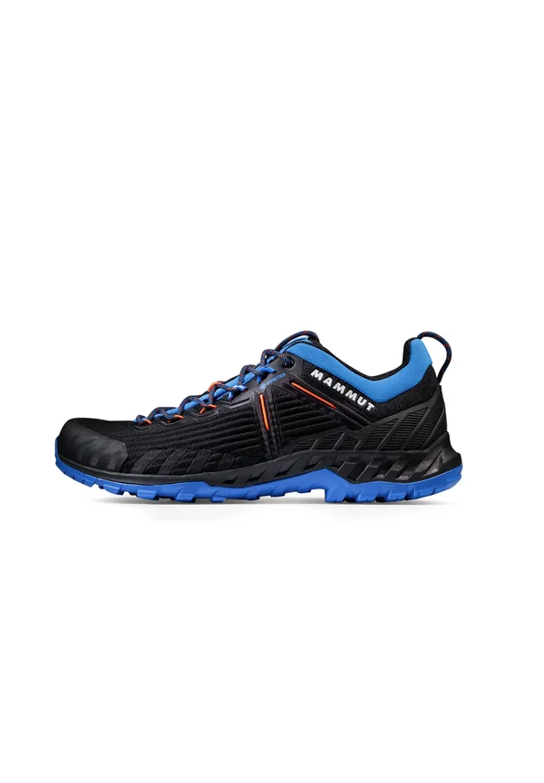 ALNASCA KNIT III LOW GORE TEX MEN - Walkingschuh - black glacier blue