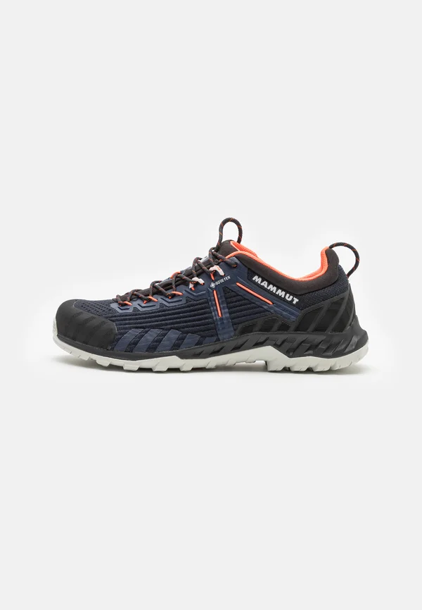 ALNASCA KNIT III LOW GORE TEX MEN - Walkingschuh - marine/black