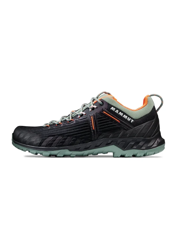 ALNASCA KNIT III LOW MEN - Kletterschuh - black-jade