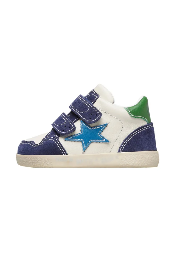 ALNOITE - Sneaker low - weiß-blau