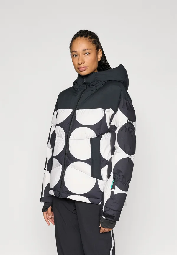 ALOFTED PUFFY - Skijacke - true black