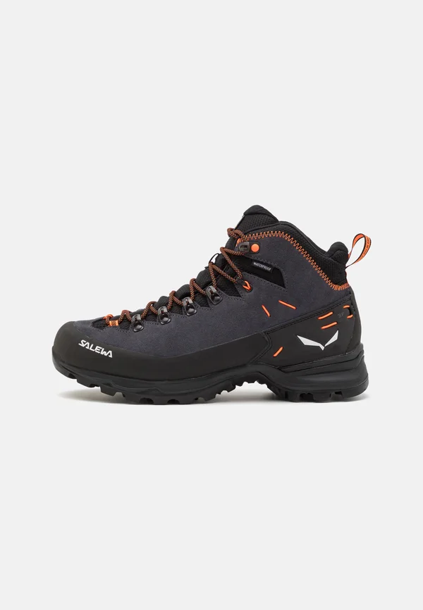 ALP MATE WINTER MID PTX - Hikingschuh - onyx/black