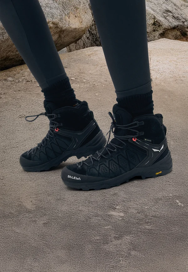 ALP TRAINER 2 MID GORE TEX - Hikingschuh - black