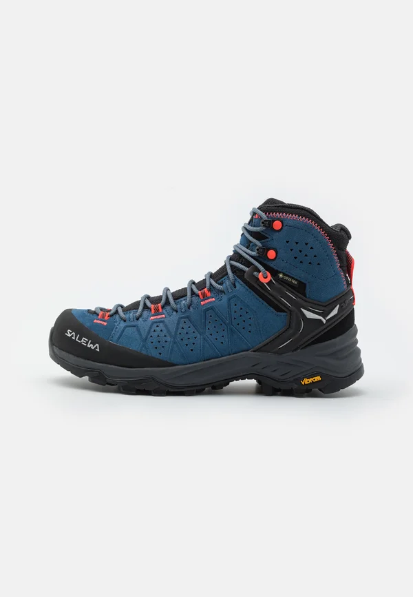 ALP TRAINER 2 MID GORE TEX - Hikingschuh - java blue/fluo coral