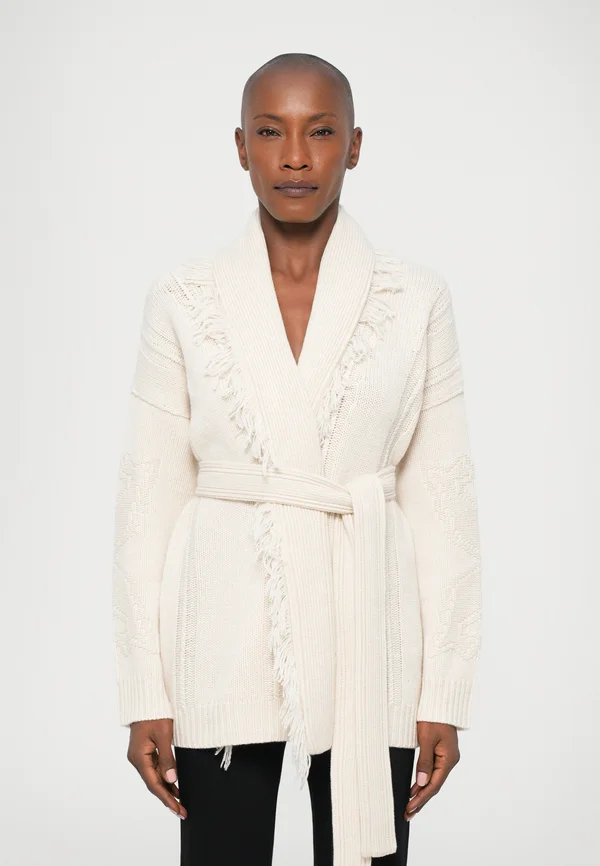 ALPA - Strickjacke - ecru