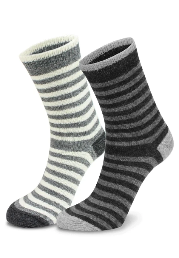 ALPACA 2 PACK - Socken - anthracite