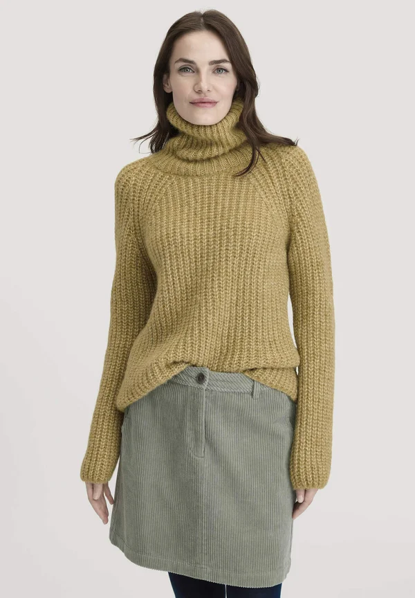 ALPAKA - Strickpullover - messing