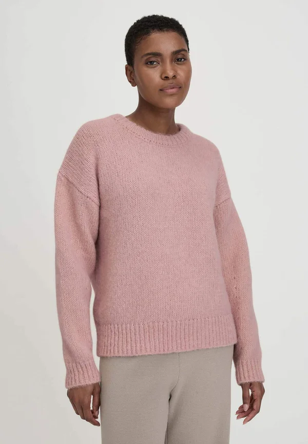 ALPAKA - Strickpullover - rosé