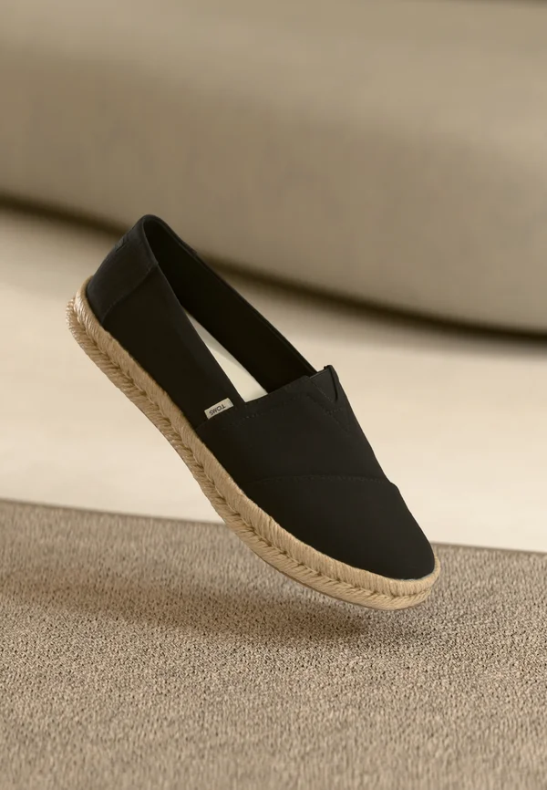 ALPARGATA 2.0 - Espadrille - black