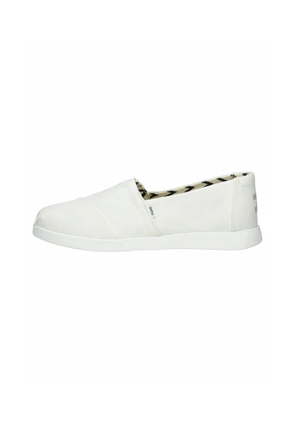 ALPARGATA PLUS FLAME DIAMOND - Slipper - white