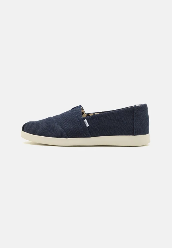 ALPARGATA PLUS - Sneaker low - navy